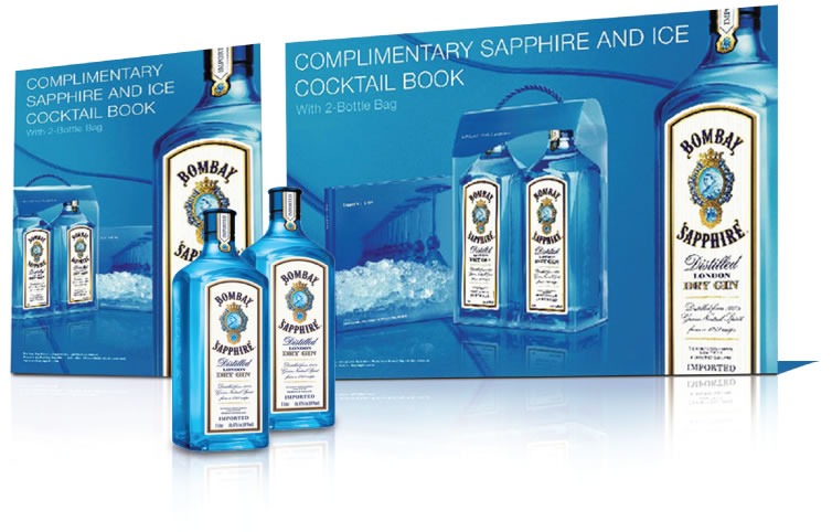 bombay sapphire